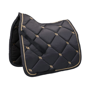 Back on Track – Tapis de Selle Dressage Night Collection Gris | Sellerie Bucéphale