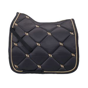 Back on Track – Tapis de Selle Dressage Night Collection Gris | Sellerie Bucéphale