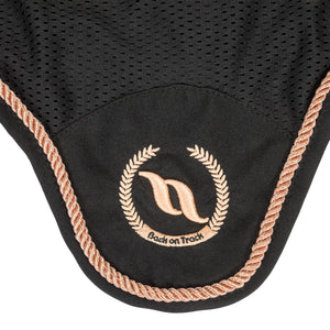 Back on Track – Bonnet Haze Collection Noir Cheval  | Sellerie Bucéphale