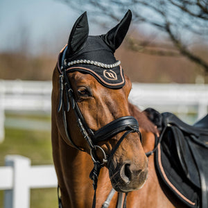 Back on Track – Bonnet Haze Collection Noir Cheval  | Sellerie Bucéphale