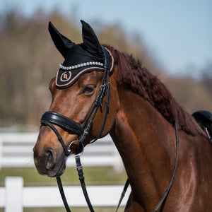 Back on Track – Bonnet Haze Collection Noir Cheval  | Sellerie Bucéphale