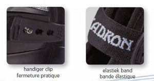 Eskadron – Guêtres Eskadron Flexisoft Air détails | Sellerie Bucéphale