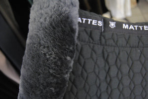 Mattès – Chabraque simple Mattès avec mouton Aucun Dressage S | Sellerie Bucéphale