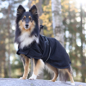 Back on Track – Chemise filet pour chien Back on Track Noir 43cm  | Sellerie Bucéphale