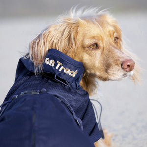 Back on Track – Chemise filet pour chien Back on Track Noir 46cm  | Sellerie Bucéphale