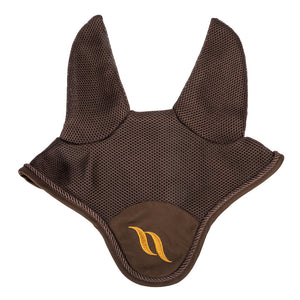 Back on Track – Bonnet Airflow Marron Cheval  | Sellerie Bucéphale