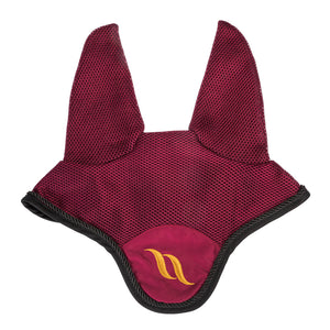 Back on Track – Bonnet Airflow Bordeaux Cheval  | Sellerie Bucéphale