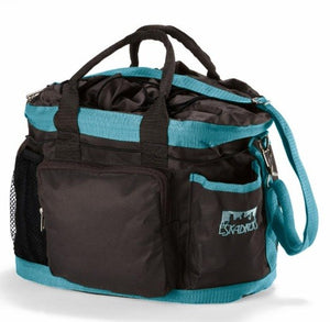 Eskadron – Sac de pansage Eskadron Marron-Bleu  | Sellerie Bucéphale