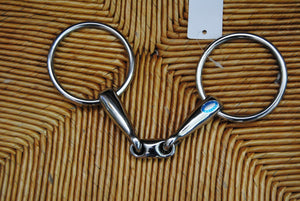 Divers – Mors double brisure inox 115   | Sellerie Bucéphale