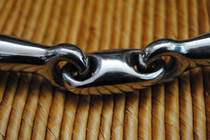 Divers – Mors double brisure inox 125   | Sellerie Bucéphale