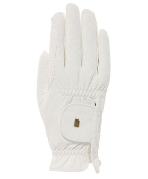 Roeckl – Gants Roeck-grip Winter Blanc  | Sellerie Bucéphale