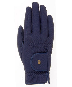 Roeckl – Gants Roeck-grip Winter Bleu marine  | Sellerie Bucéphale