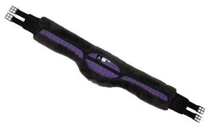 Mattès – Sangle longue asymétrique tissu coton avec housse amovible Mattès 110cm   | Sellerie Bucéphale