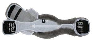 Mattès – Housse Tissu coton pour sangle courte anatomique Mattès 60cm   | Sellerie Bucéphale