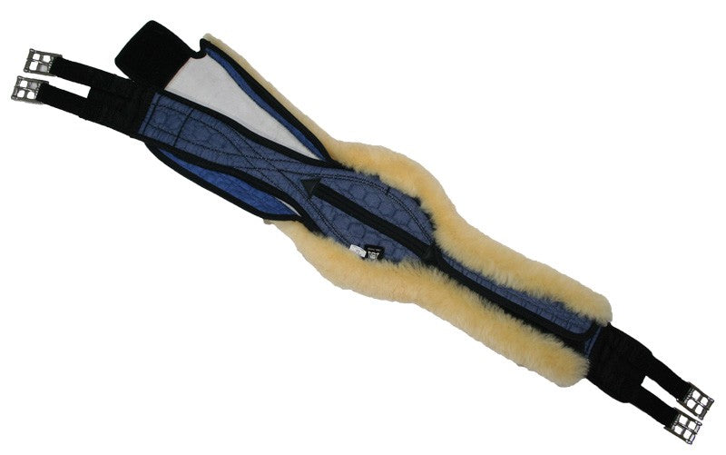Mattès – Sangle longue Tissu coton anatomique avec housse amovible Mattès 120 cm   | Sellerie Bucéphale