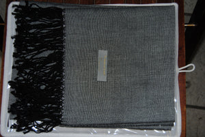 Back on Track – Echarpe Back on Track Gris foncé   | Sellerie Bucéphale