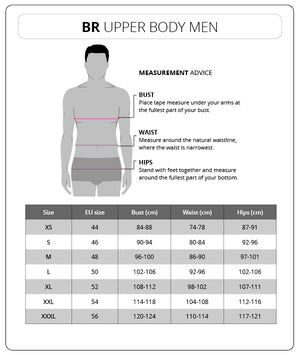 BR – Polo de concours BR Toga hommes, garçons Blanc XS  | Sellerie Bucéphale