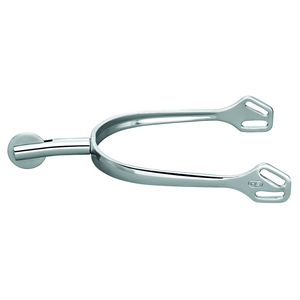 Sprenger – Eperons Sprenger Ultra Fit inox 45mm Grande molette lisse  | Sellerie Bucéphale