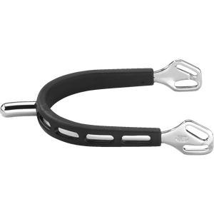 HS Sprenger - Ultra FIT Extra Grip Spurs with big Round Rowel HS Sprenger - Ultra FIT Extra Grip Spurs with big Round Rowel