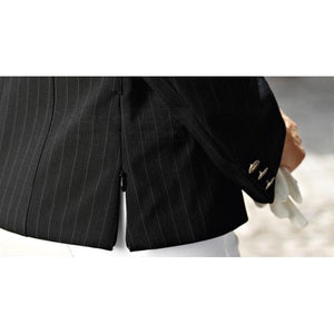 Pikeur – Veste Skarlett Pikeur rayée déstockage Marron 38  | Sellerie Bucéphale