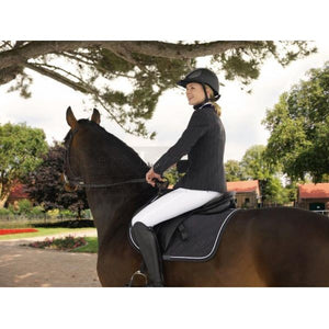 Pikeur – Veste Skarlett Pikeur rayée déstockage Marron 38  | Sellerie Bucéphale