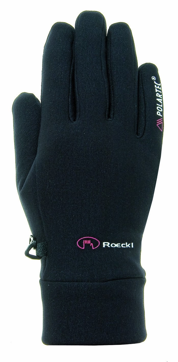 Winter-Reithandschuhe ROECKL WARWICK JUNIOR – Polartec, Silikon, Komfort
