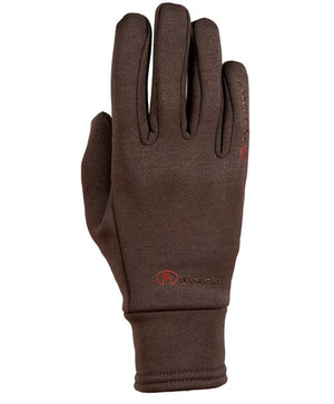 Roeckl – Gants Roeckl Warwick Junior Noir 5  | Sellerie Bucéphale