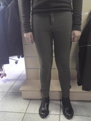 Divers – Culotte en coton bicolore Choco-Ciel 10 ans  | Sellerie Bucéphale