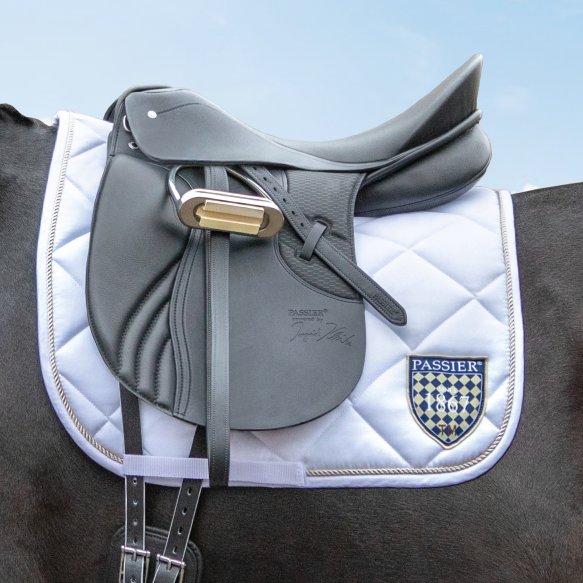 Passier – GG Extra Dressage Saddle powered by Ingrid Klimke Noir 16" sur-mesure | Sellerie Bucéphale
