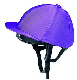 Harry Hall – Toque de cross Cerise-Noir   | Sellerie Bucéphale