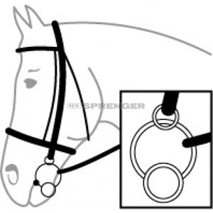 Sprenger – Mors Universel Sprenger KK Ultra Sensogan 135 16 mm 70 mm | Sellerie Bucéphale