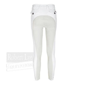 Pikeur – Culotte homme Pikeur Rossini Blanc 44A/38F  | Sellerie Bucéphale