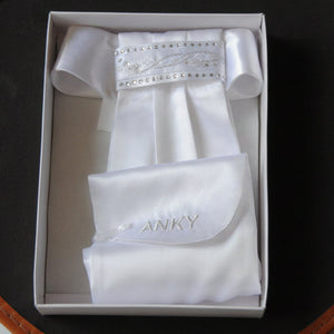 Anky – Cravate Anky Fancy C-Wear XS White/black  | Sellerie Bucéphale