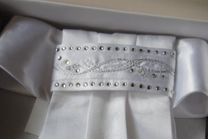 Anky – Cravate Anky Fancy C-Wear XS White/black  | Sellerie Bucéphale