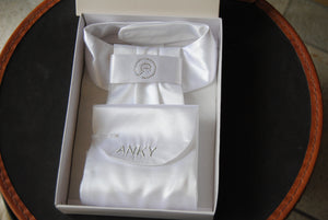 Anky – Lavallière Anky Contrast C-Wear XS White/white  | Sellerie Bucéphale
