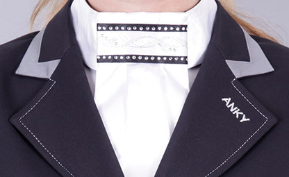 Anky – Cravate Anky Fancy C-Wear XS White/black  | Sellerie Bucéphale