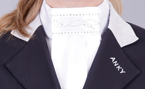 Anky – Cravate Anky Fancy C-Wear XS White/black  | Sellerie Bucéphale