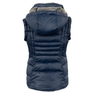 WHIS – Gilet Heated Stepped Coach Bleu marine L  | Sellerie Bucéphale