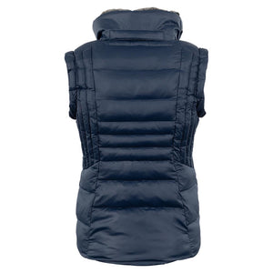 WHIS – Gilet Heated Stepped Coach Bleu marine XXL  | Sellerie Bucéphale