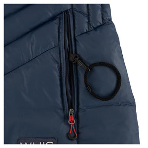 WHIS – Gilet Heated Stepped Coach Bleu marine XXL  | Sellerie Bucéphale