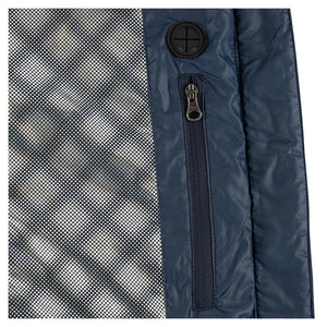 WHIS – Gilet Heated Stepped Coach Bleu marine XXL  | Sellerie Bucéphale