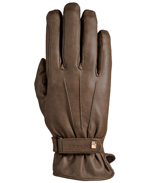 Roeckl – Gants Roeckl WEYMOUTH Mocca  | Sellerie Bucéphale