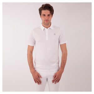BR – Polo de concours homme BR Sofia Blanc XXL  | Sellerie Bucéphale