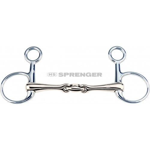 Sprenger – Mors Baucher KK Ultra Sprenger en Sensogan 125 16 mm  | Sellerie Bucéphale