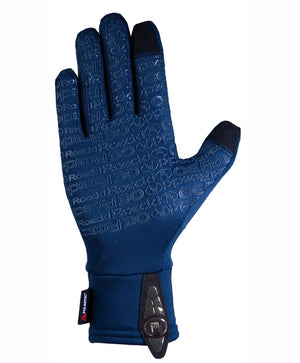 Roeckl – Gants Weldon Polartec Noir 7  | Sellerie Bucéphale