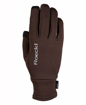 Roeckl – Gants Weldon Polartec Noir 8  | Sellerie Bucéphale