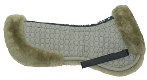 Mattès – Amortisseur de Dressage en mouton Mattès L Blanc Blanc | Sellerie Bucéphale