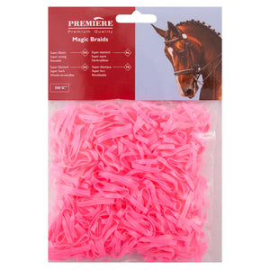 BR – Elastiques pour la crinière Magic Rose  | Sellerie Bucéphale