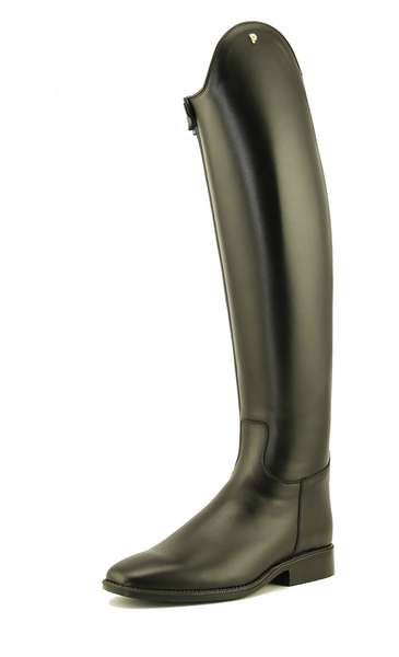 Bottes equitation concours hauteur extra courte petits gros mollets hkm 12776 Coloris Noir Taille Vêtements M Pointure 37