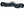 Mattès – Sangle courte asymétrique Noire avec housse amovible Mattès Naturel 60 cm  | Sellerie Bucéphale